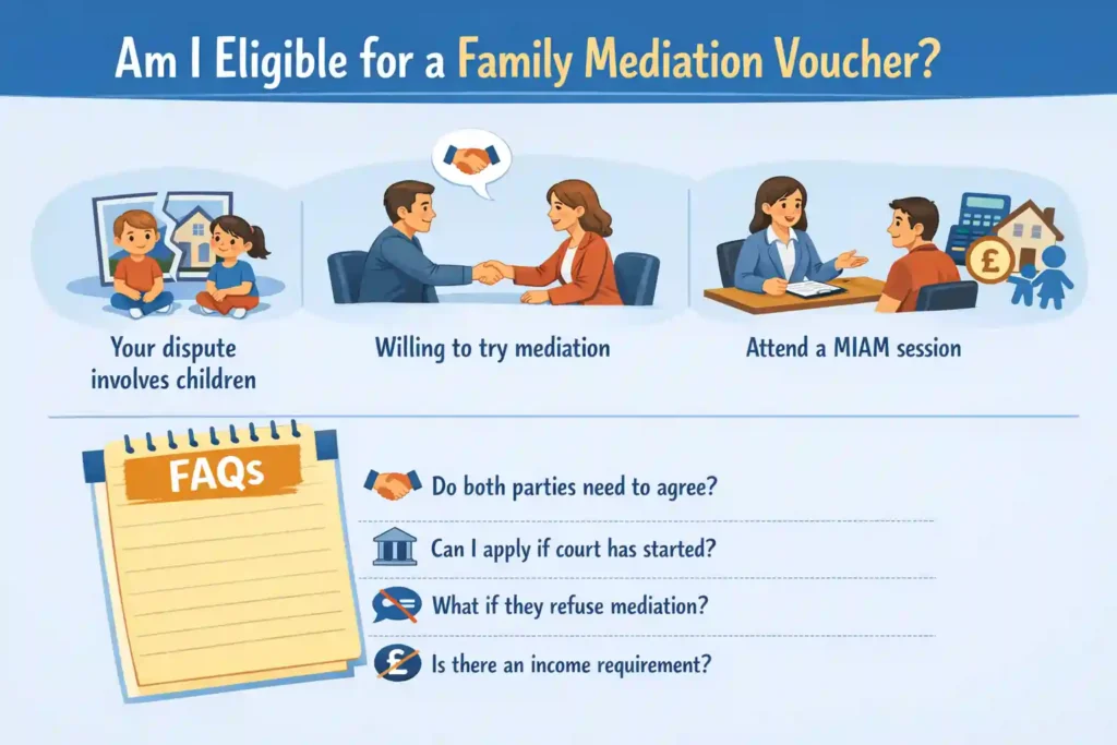 Am I Eligible for a Family Mediation Voucher Cheshire?