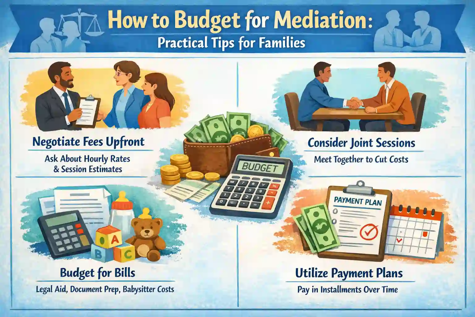 How to Budget for Mediation: Practical Tips for Families Cheshire
