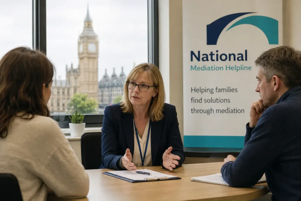 What Happens At MIAM in Cheshire, UK : How the National Mediation Helpline Cheshire, UK Can Help You ?