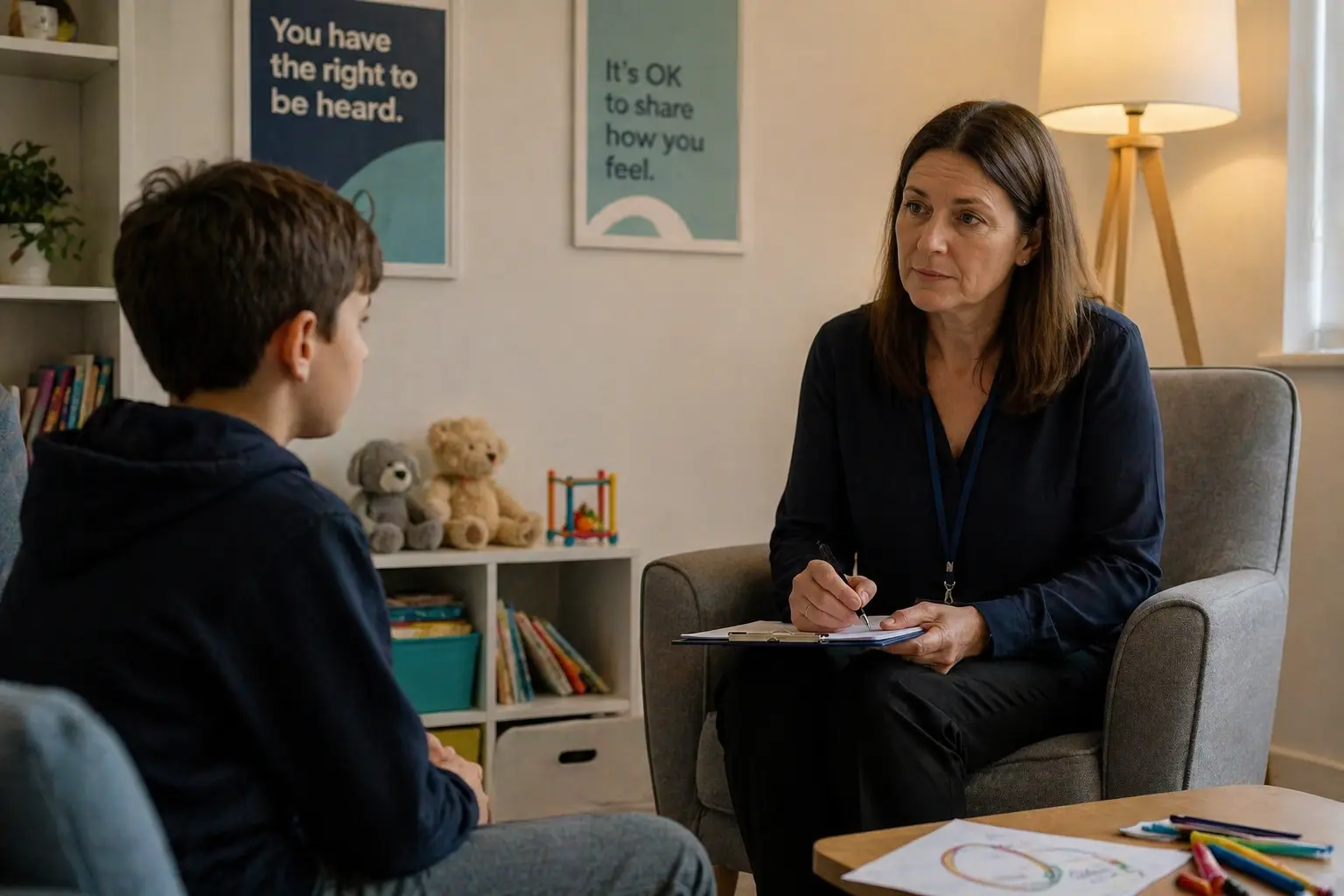 what your child experiences during child inclusive mediation Cheshire