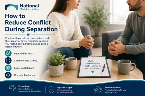 Reduce Conflict During Separation Cheshire